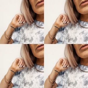 Tie Dye For Pearl Grey Tee